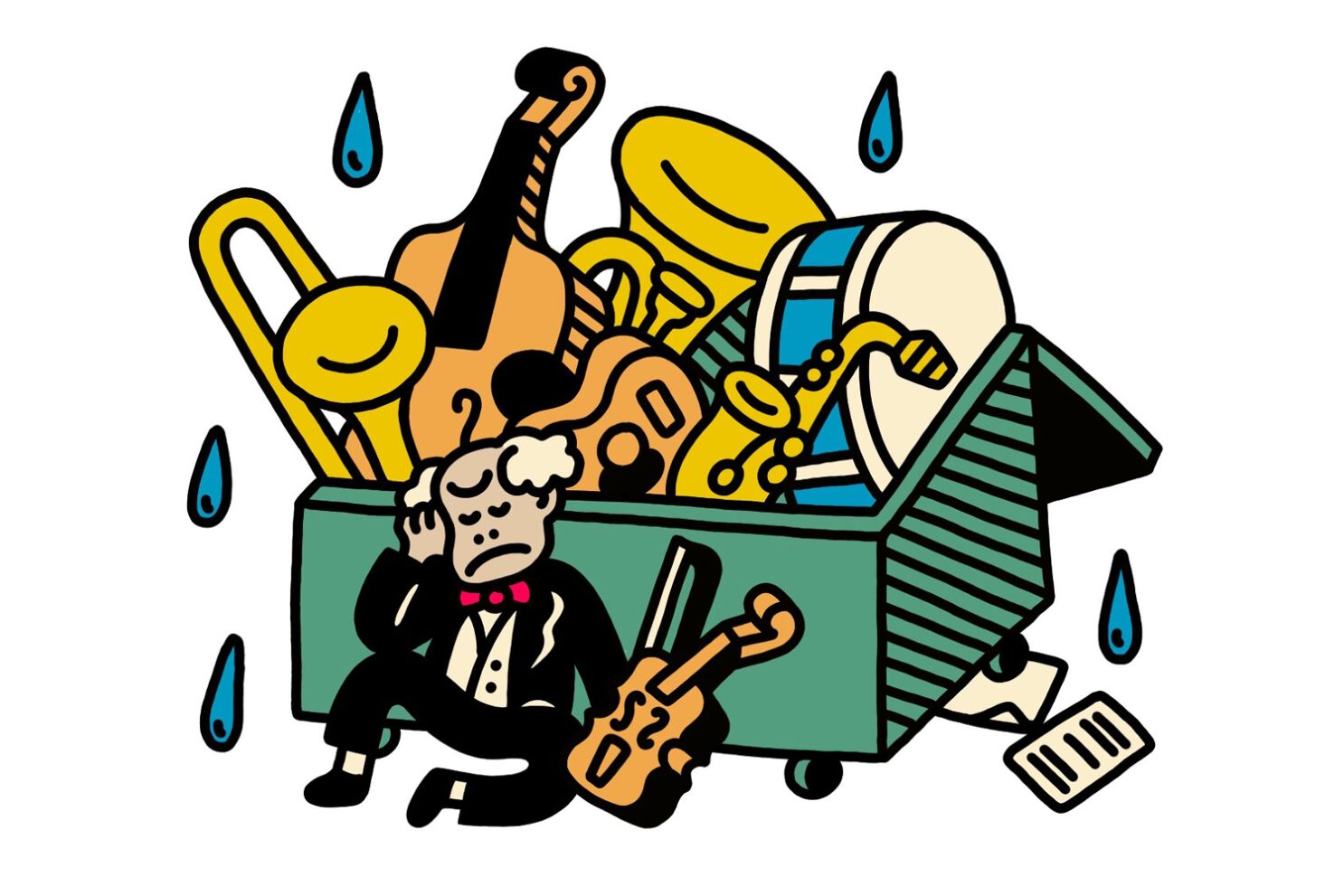 Movie music at the Academy Museum: Film composers deserve better - Los Angeles Times Movie music at the Academy Museum: Film composers deserve better - Los Angeles Times