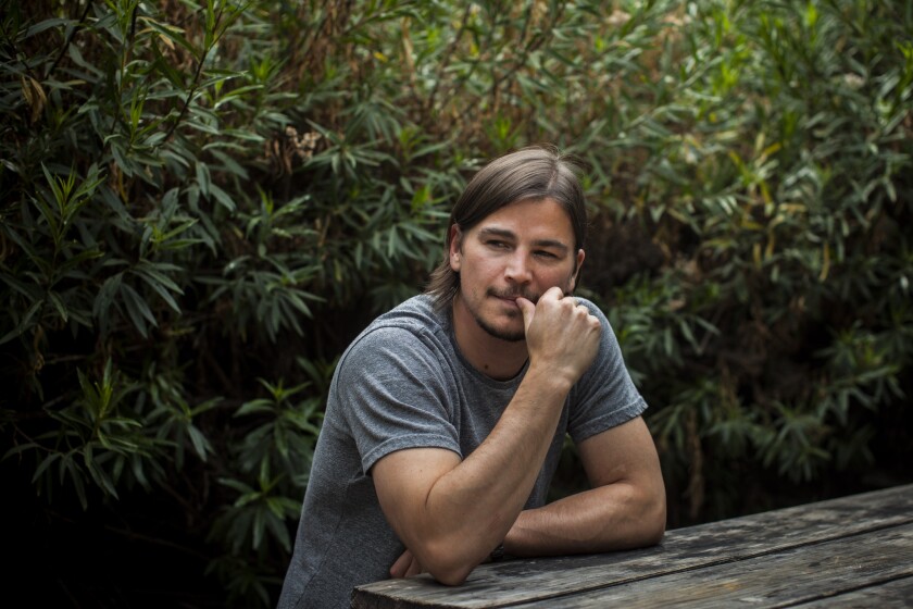 Actor Josh Hartnett is photographed in advance of his new series "Penny Dreadful," on Showtime.
