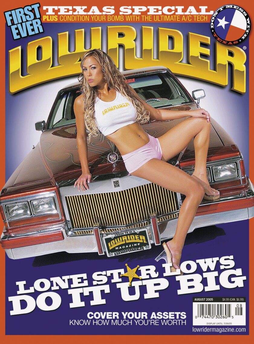 low rider magazine covers