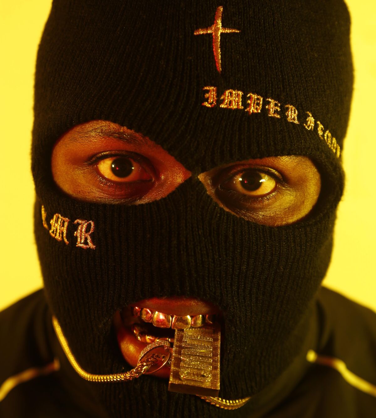 A face-to-masked-face interview with viral sensation RMR - Los Angeles ...