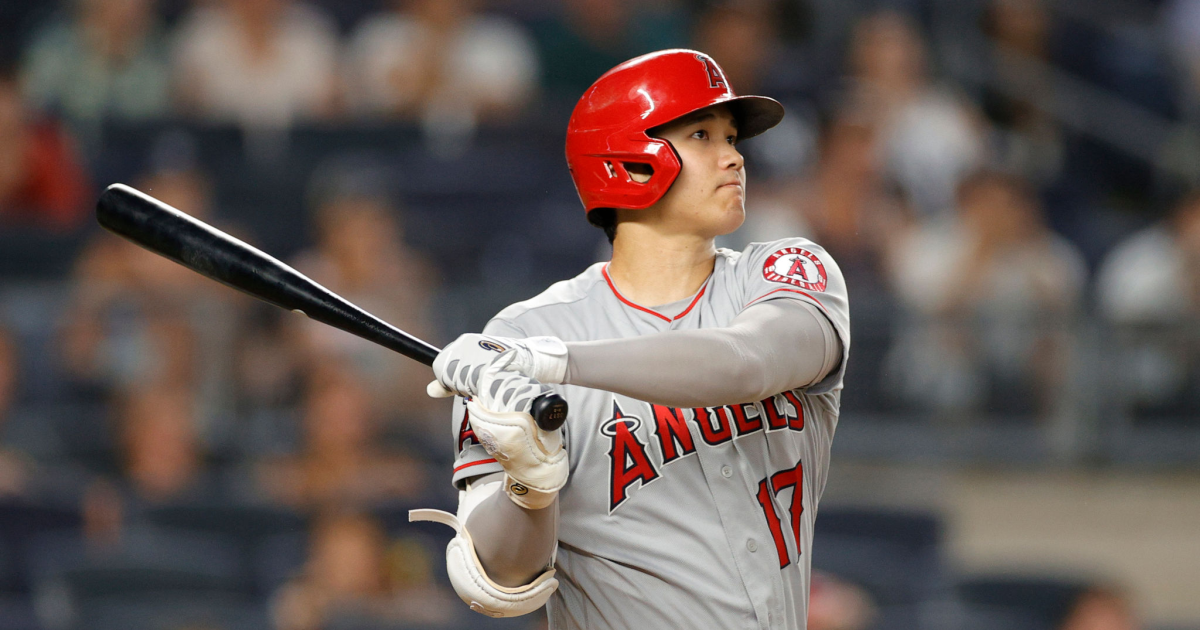Shohei Ohtani S Home Run Derby Previewed In Mlb Ad Los Angeles Times League Leaders In Home Runs 2022