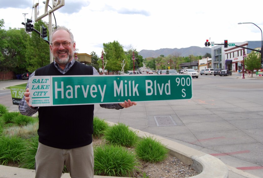 In The Heart Of Mormon Country A Street Is Renamed For