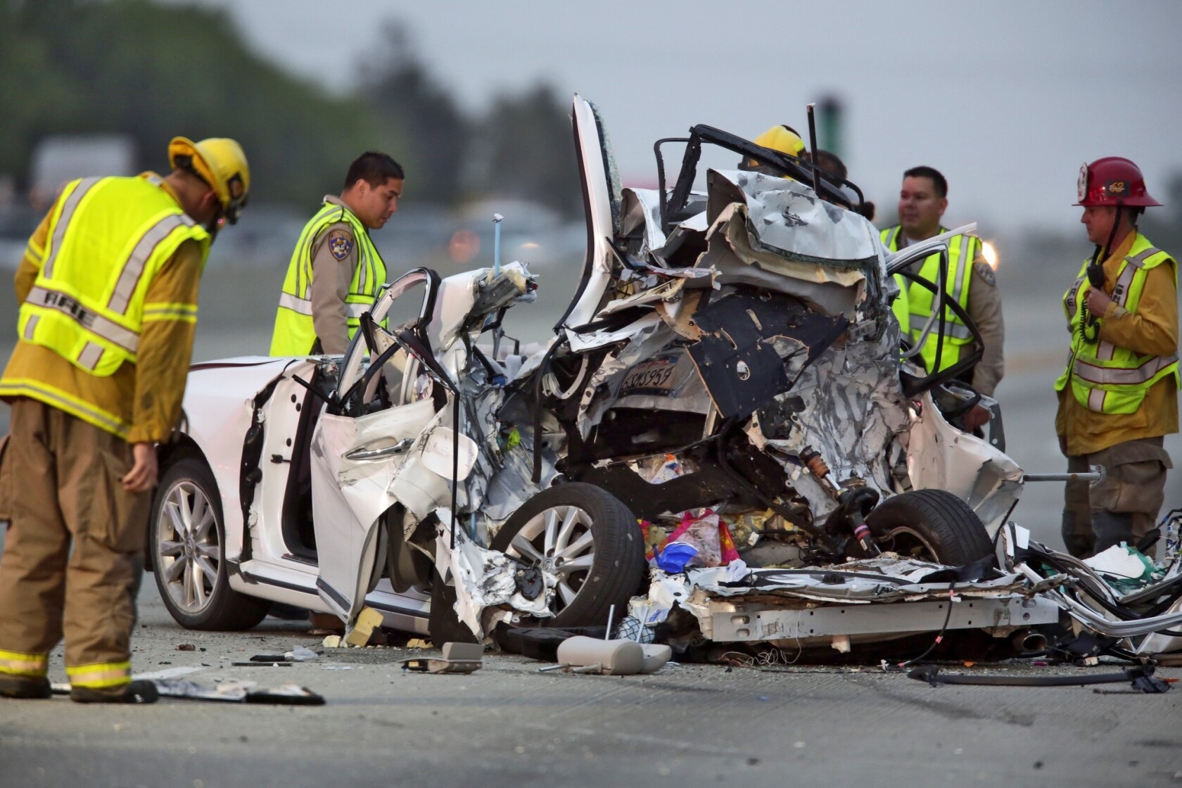 Fatal crash closes eastbound 210 Freeway in La Verne for ...