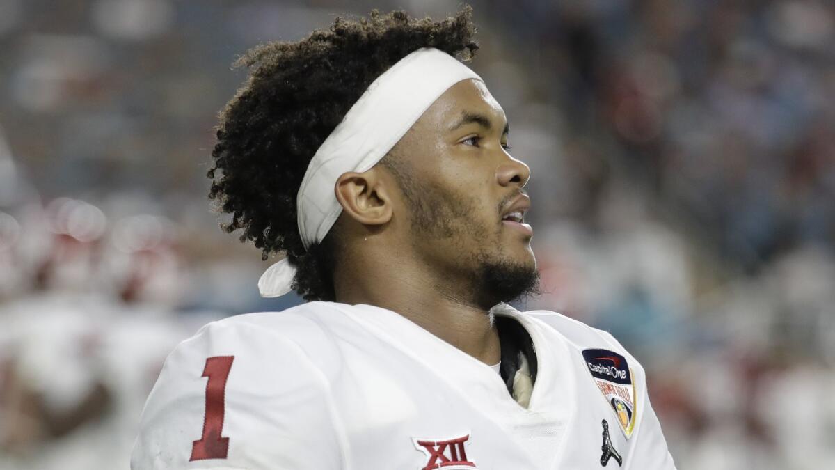 Kyler Murray declares for NFL draft, Baseball News