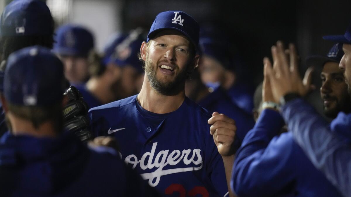 Clayton Kershaw changes it up to dominate Padres – Daily News