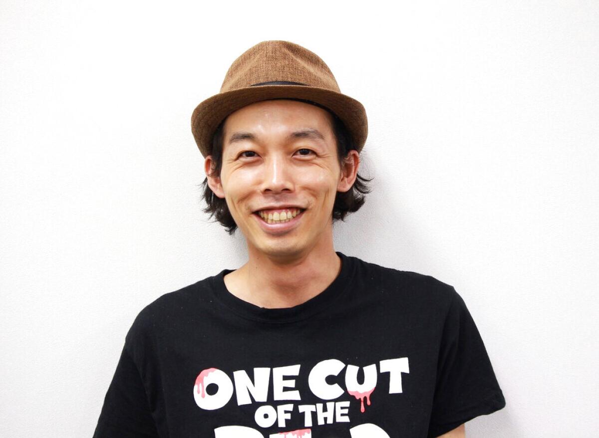 Shinichiro Ueda, director de "One Cut of the Dead Mission: Remote"