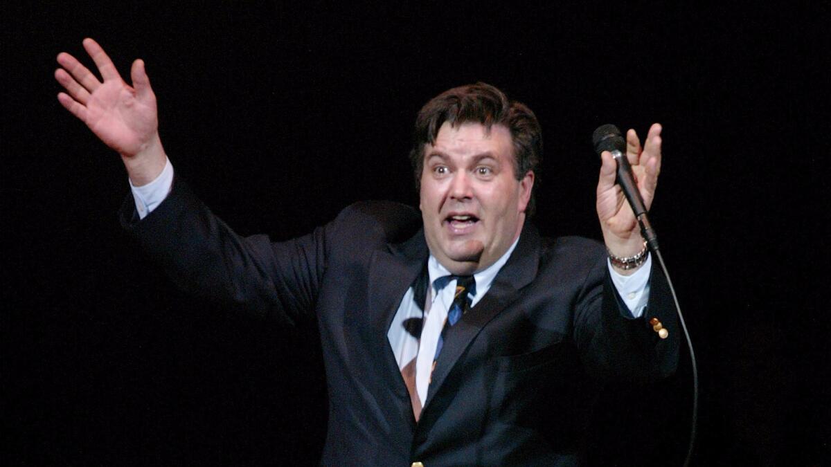 Comedian and actor Kevin Meaney, who starred in the CBS series "Uncle Buck," has died. He was 60.