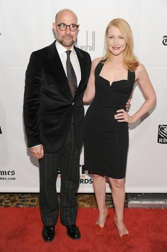 Actors Stanley Tucci and Patricia Clarkson