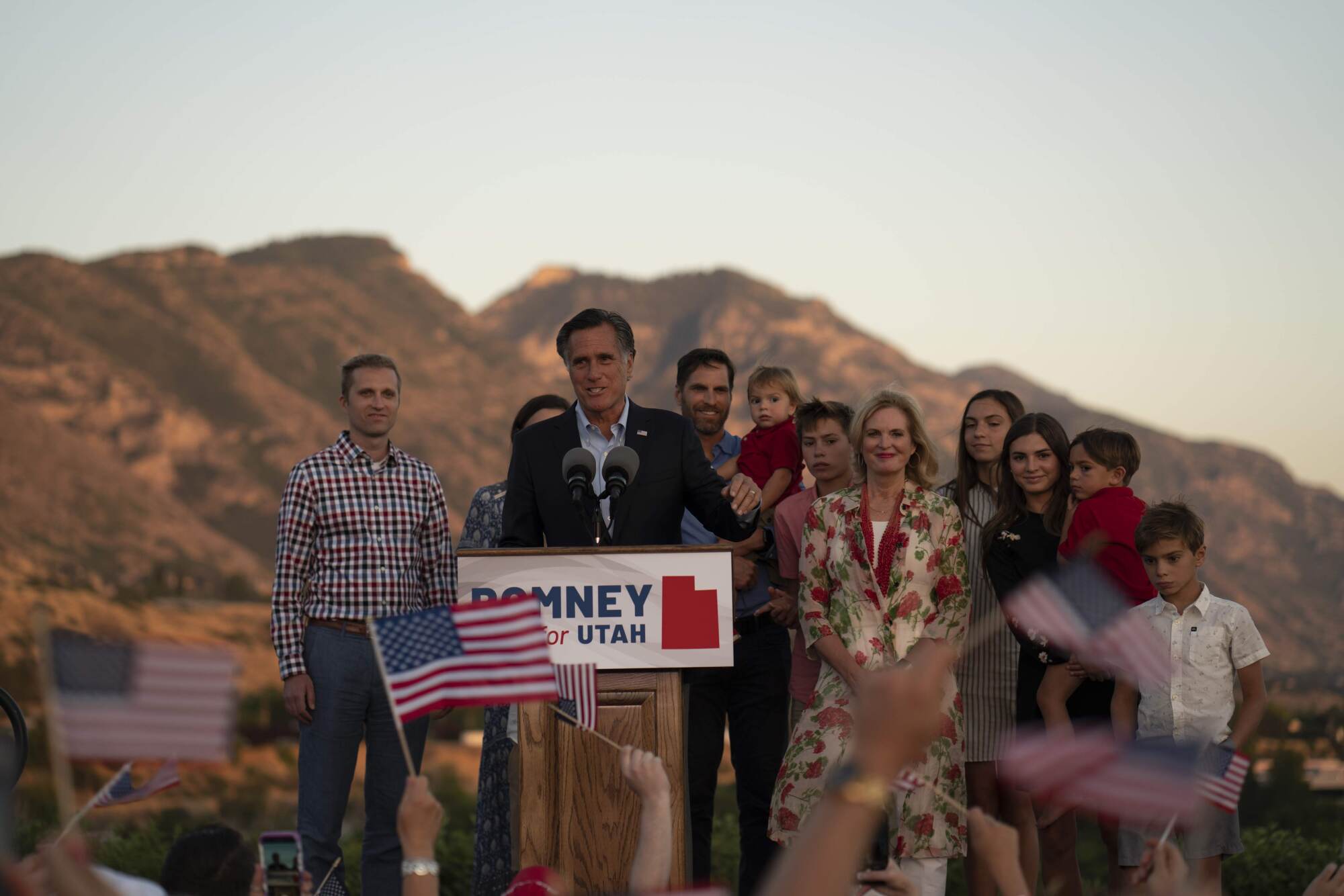 Trump's presidency drove Romney to run for Senate in Utah in 2018.