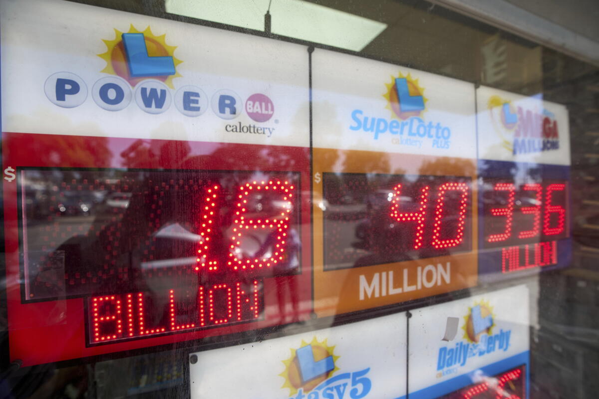 Powerball Signs Powerball winners in Missouri and Texas to split nearly $1.8-billion ...