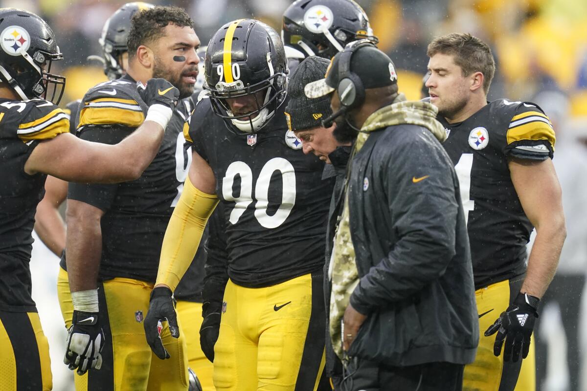 What next? Steelers' defense struggling with consistency - The San Diego  Union-Tribune