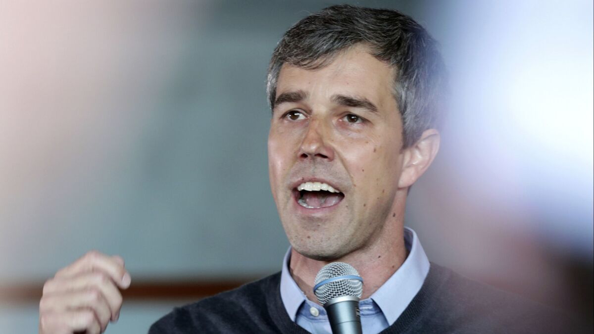 Democratic presidential candidate Beto O'Rourke is planning a four-day visit to California.
