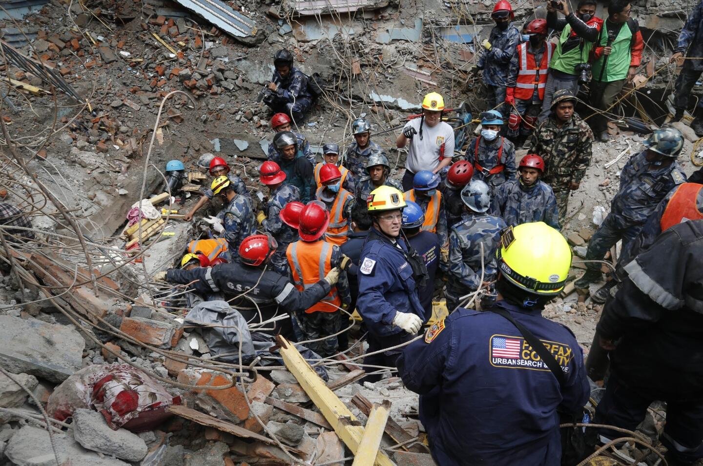 Nepal quake