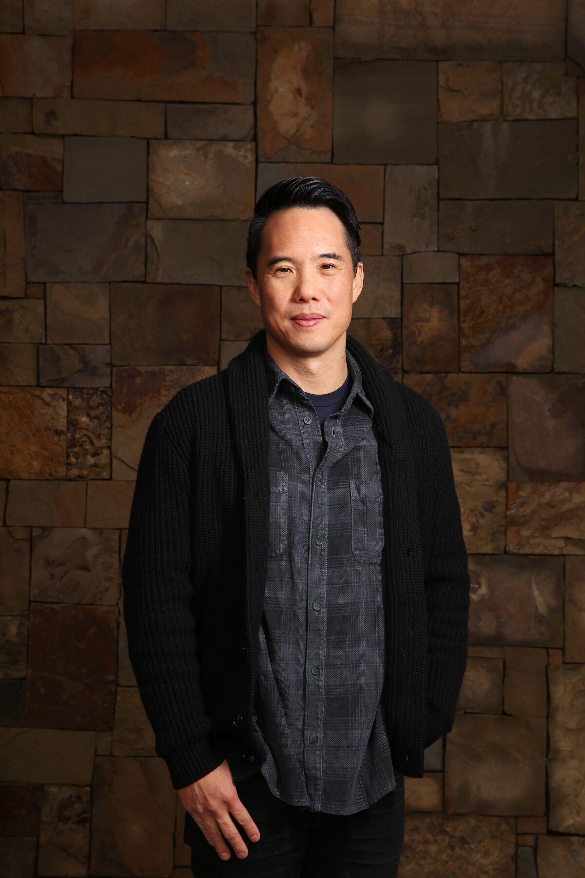Author Charles Yu