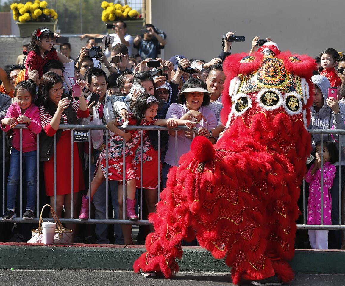 Lunar New Year: Ringing in the year of the ram