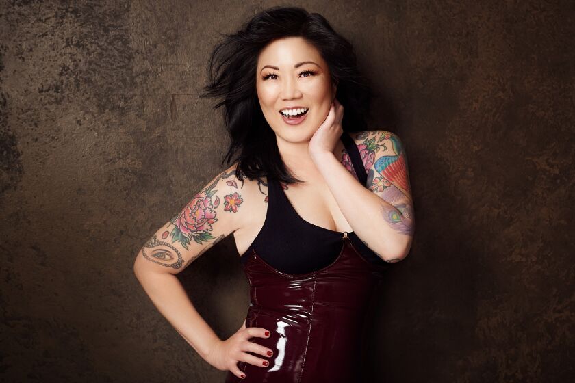 Comedian Margaret Cho performs at Mic Drop Comedy in San Diego on Aug. 26 and 27, 2022.
