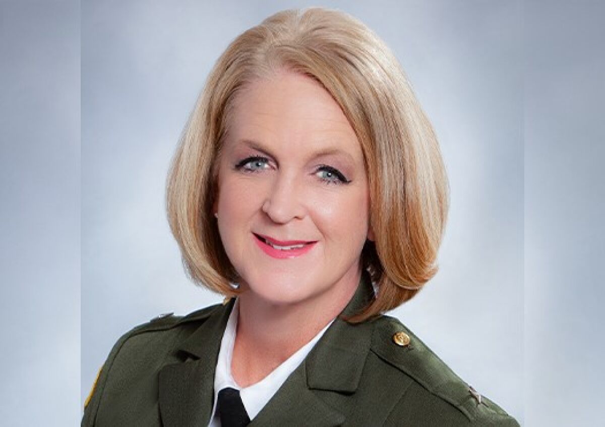 Cmdr. Theresa Adams-Hydar will be promoted Feb. 25 to assistant sheriff of the Detention Services Bureau.