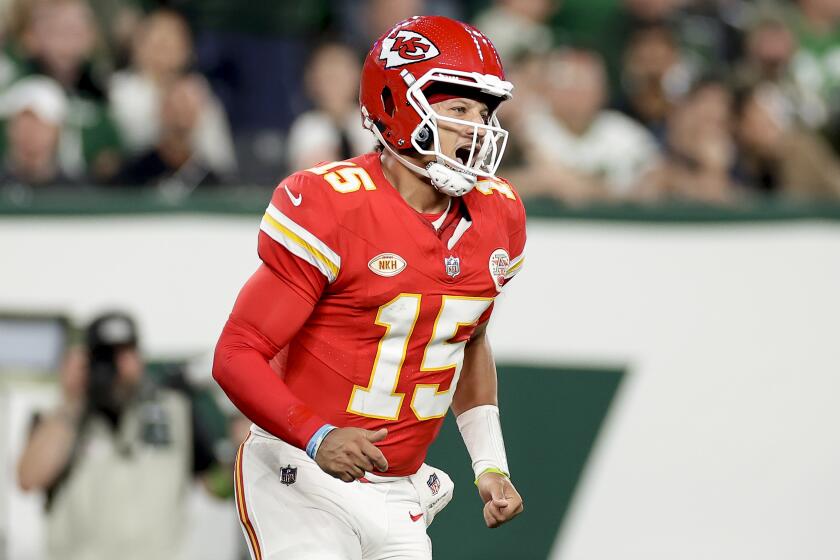 Chiefs to play Patrick Mahomes and other starters for first half against  Arizona - The San Diego Union-Tribune