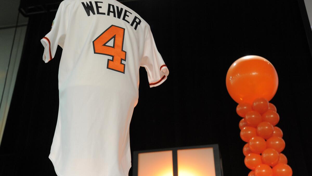 BALTIMORE ORIOLES: Unveiling of New Orange Jerseys and Cartoon