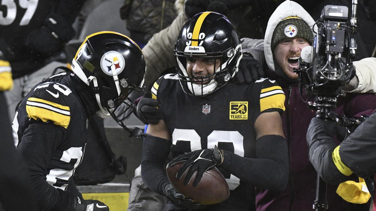 Steelers' Najee Harris joins 1,000-yard club 