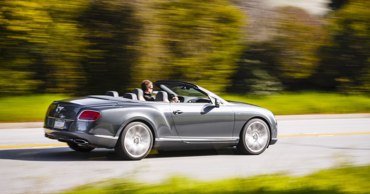 Bentley Continental Gt V8 And Gtc Speed Los Angeles Times