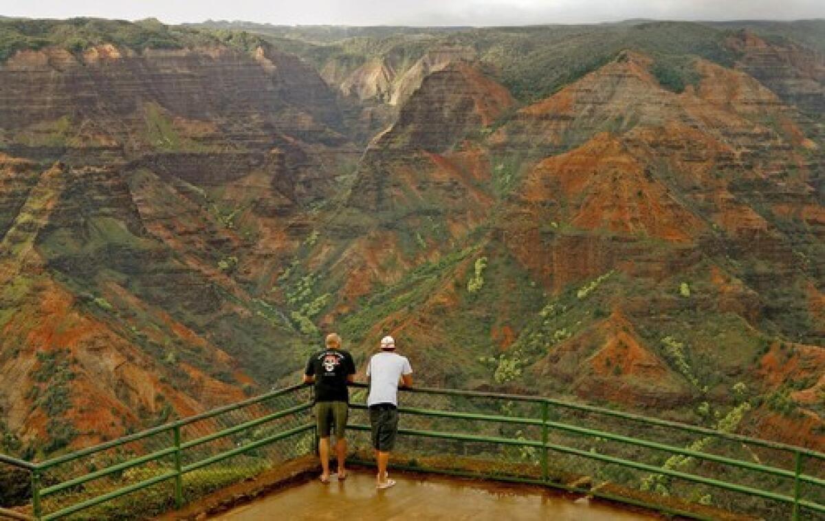 Waimea Canyon, often called the Grand Canyon of the Pacific, is part of what makes Kauai one of the most beautiful islands in the world. And you can visit there, virtually.
