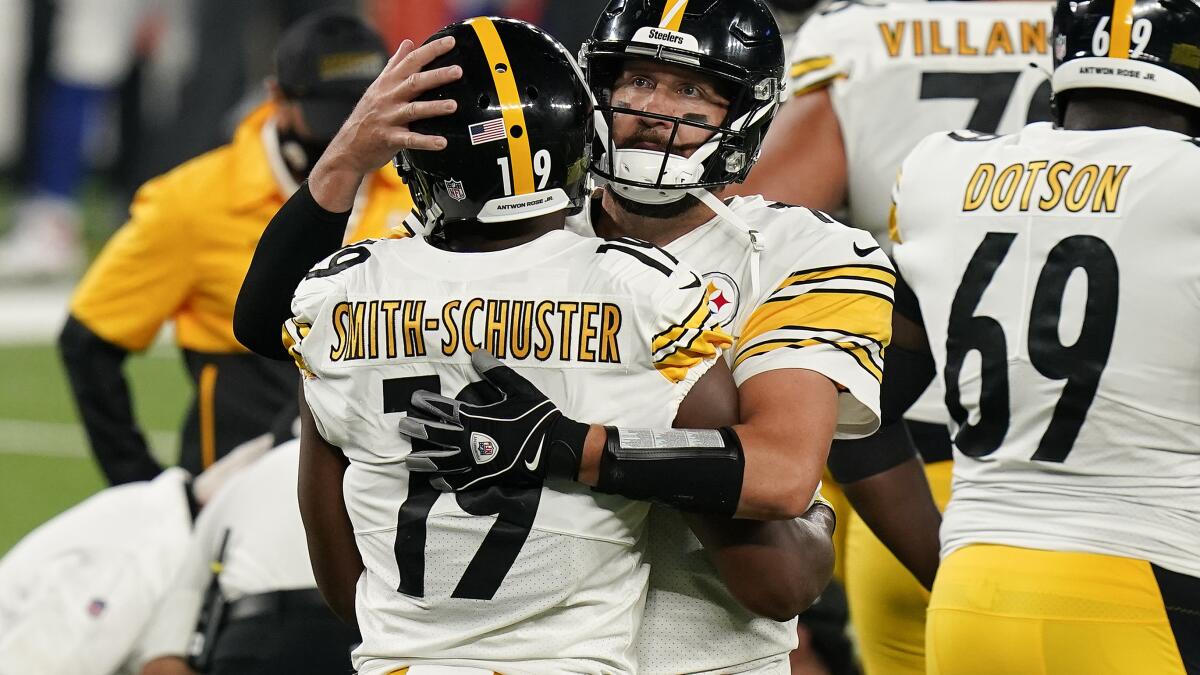 Defense, Snell, Big Ben carry Pittsburgh over Giants 26-16