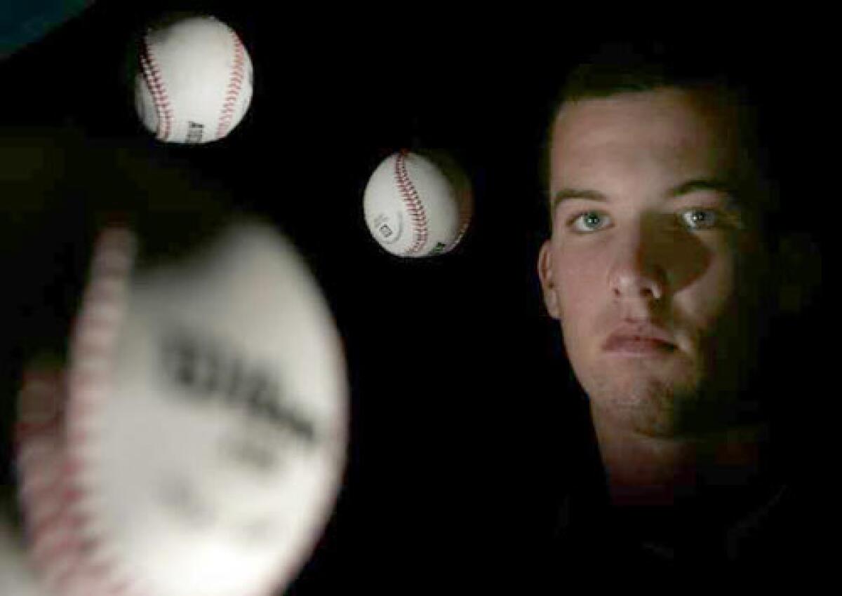 Cabrillo senior Danny Duffy is a 6-foot-3 left-hander with a 94-mph fastball.