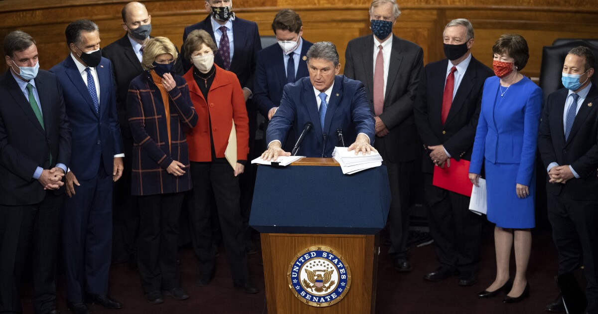 McManus: Joe Manchin drives Democrats crazy, but they need more senators like him McManus: Joe Manchin drives Democrats crazy, but they need more senators like him