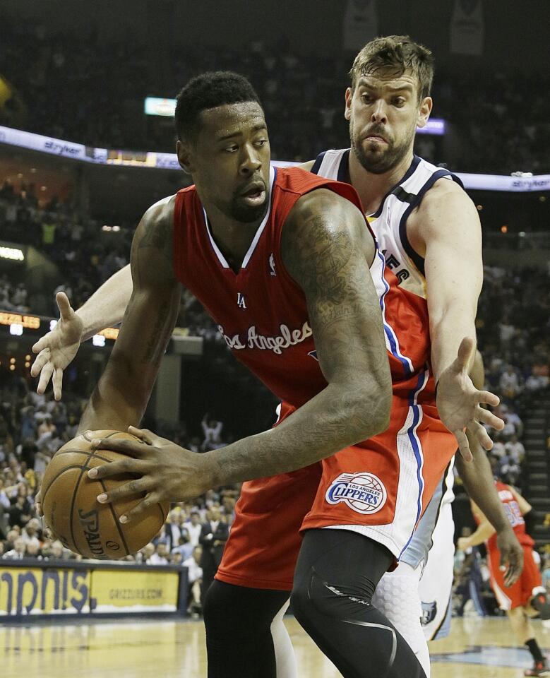 DeAndre Jordan, Marc Gasol