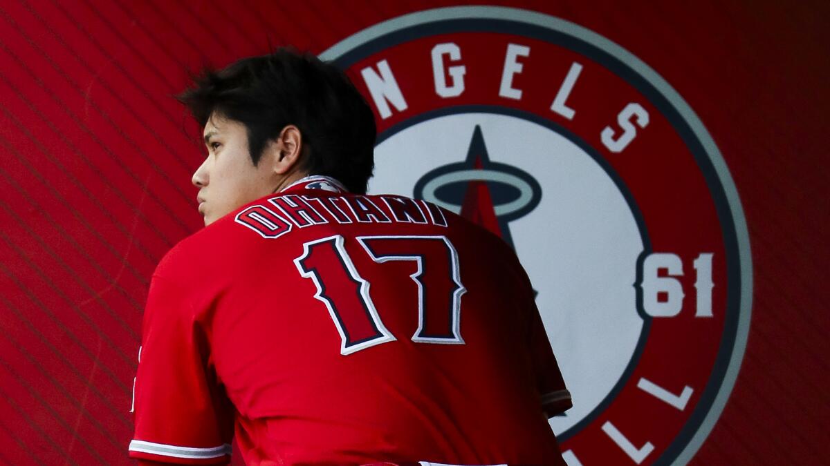 angels jersey 17