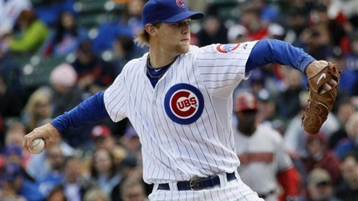 The Padres traded Anthony Rizzo to the Cubs for Andrew Cashner