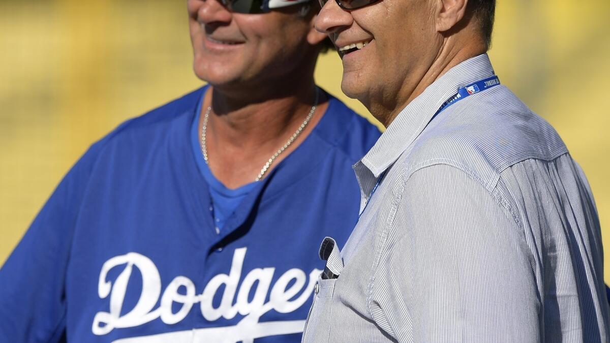 Joe Torre can relate to Don Mattingly's status within Dodgers