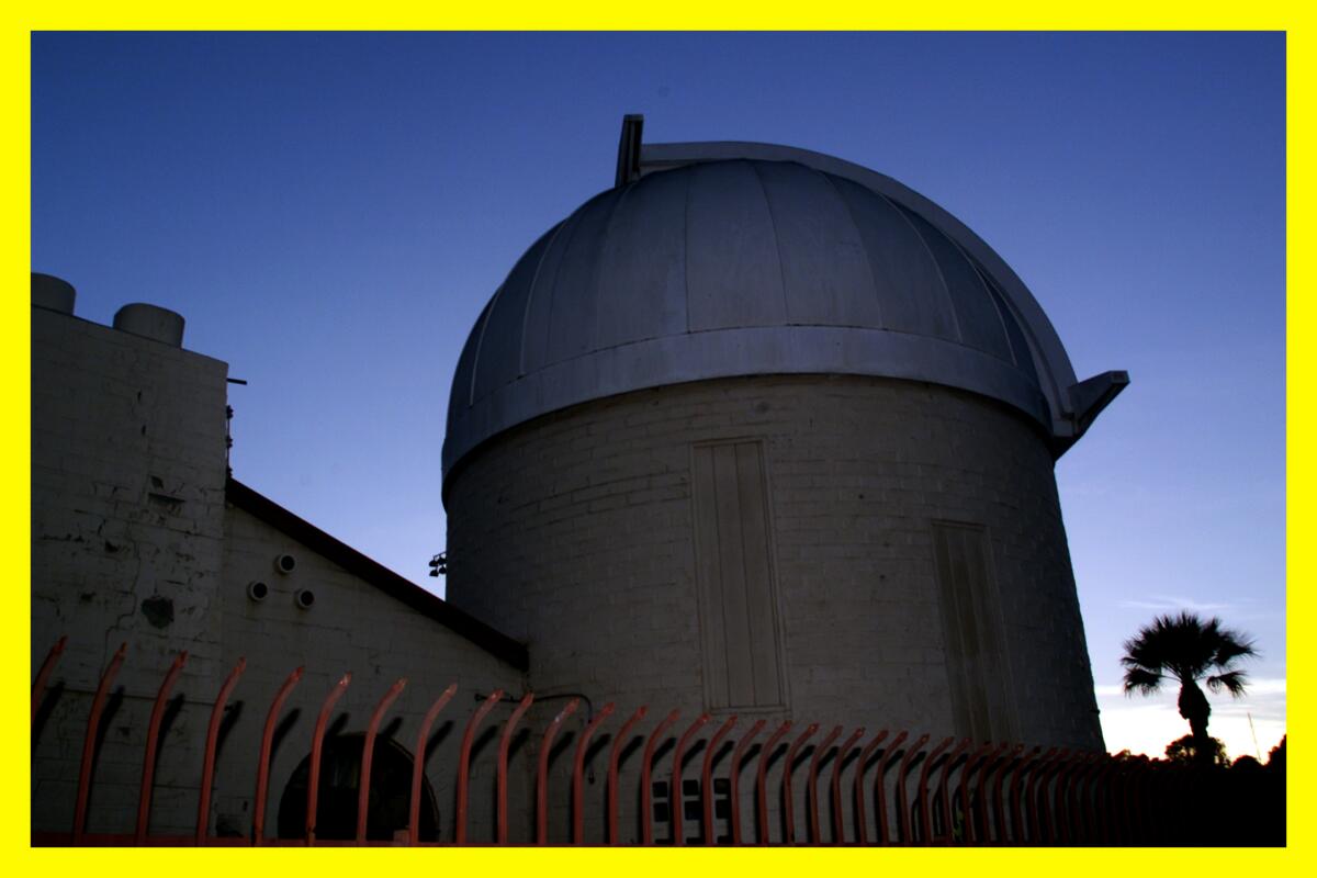 The Monterey Park Observatory in the Garvey Ranch Park in Monterey Park is run by the Los Angeles Astronomical Society.