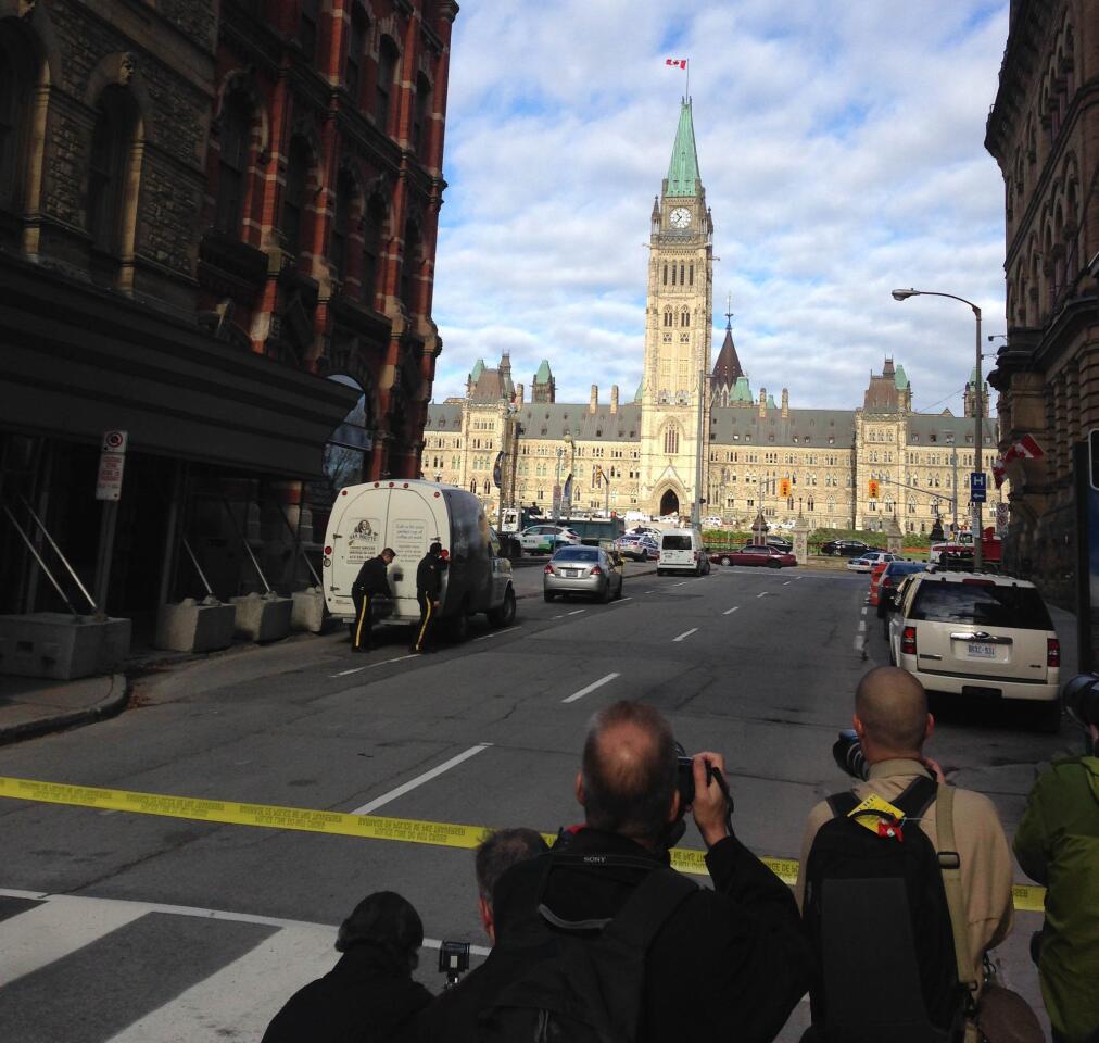 Canada mourns after Parliament shooting
