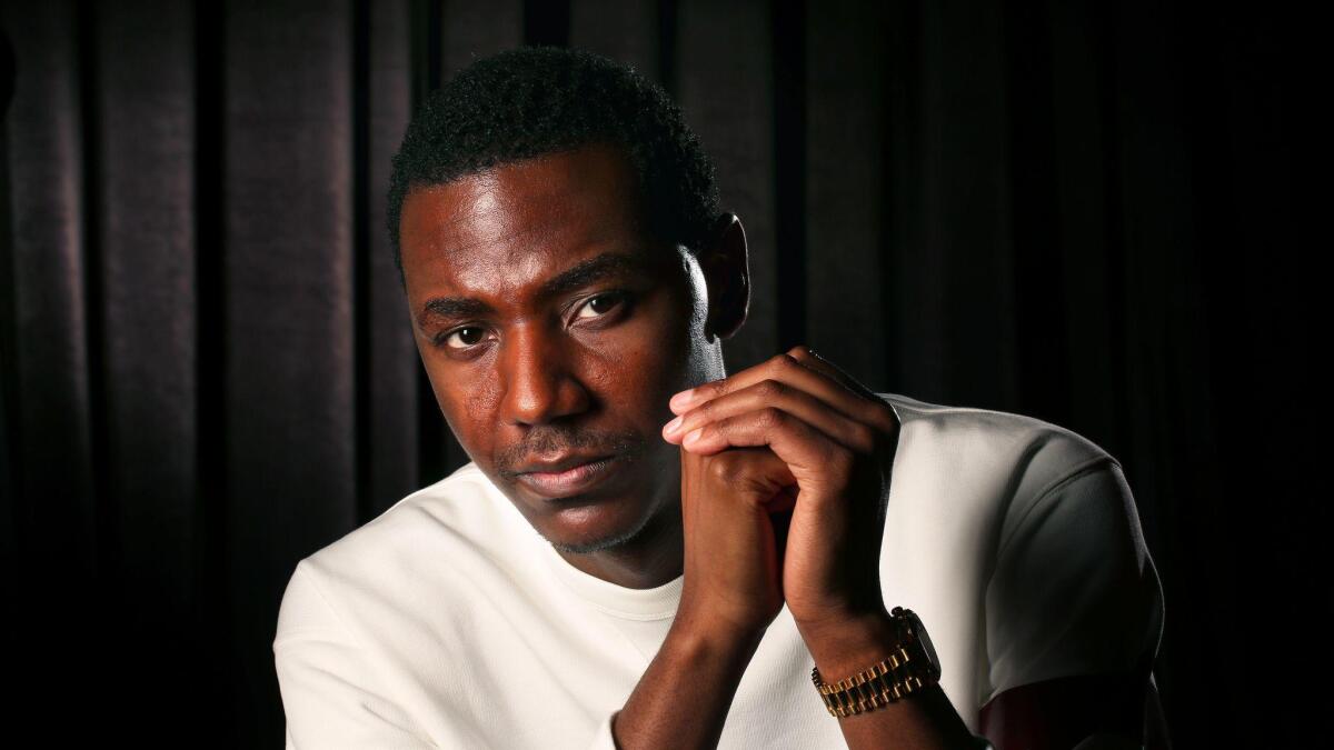 Jerrod Carmichael is the creator and star of the NBC comedy "The Carmichael Show."