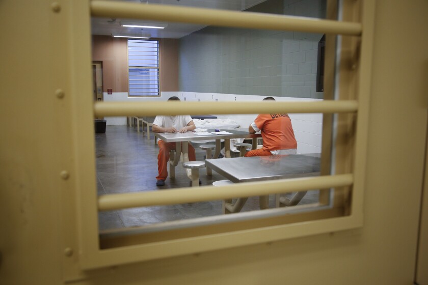 Otay Mesa detainees say shift of health services to private contractor
