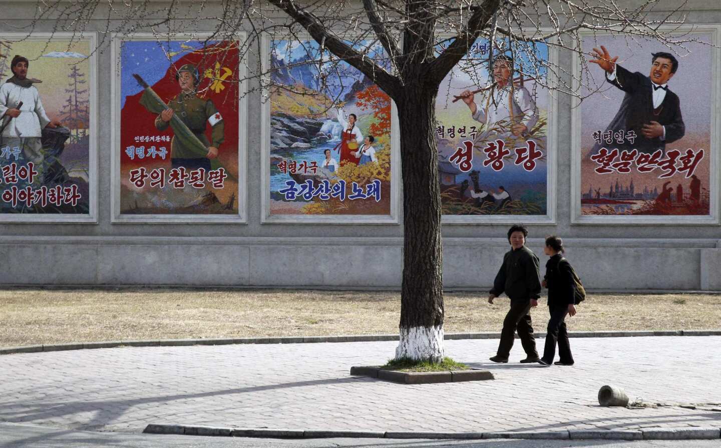 Scenes from North Korea