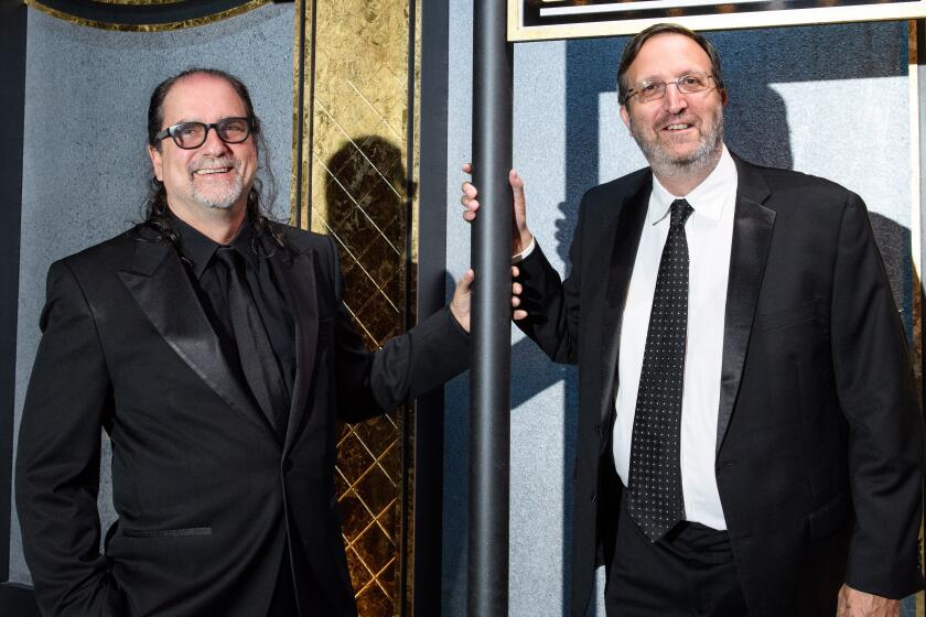 Glenn Weiss, left, and Ricky Kirshner will produce the 95th Oscars
