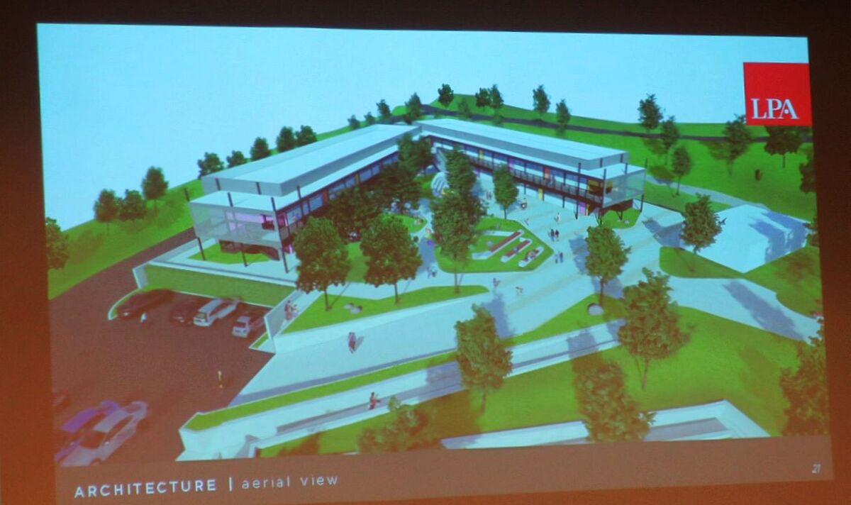 Palm Crest neighbors weigh in on 27M school renovation proposed mere