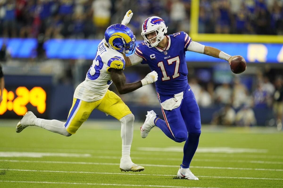 Who is Playing Thursday Night Football Tonight? Start Time, Location, TV  Schedule for Bills vs Rams Week 1