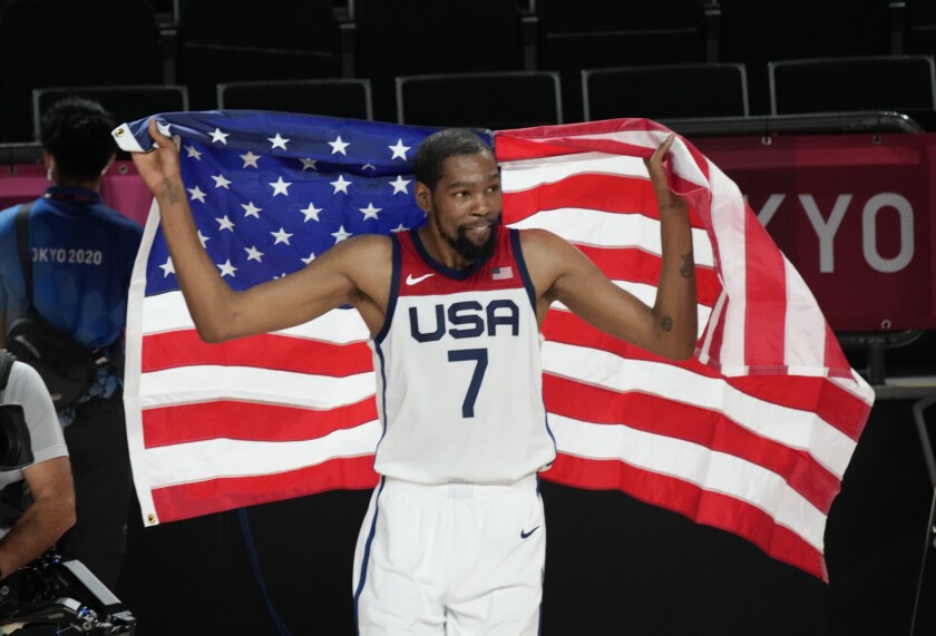 U S Basketball Team Wobbles But Never Breaks In Winning Another Gold The San Diego Union Tribune