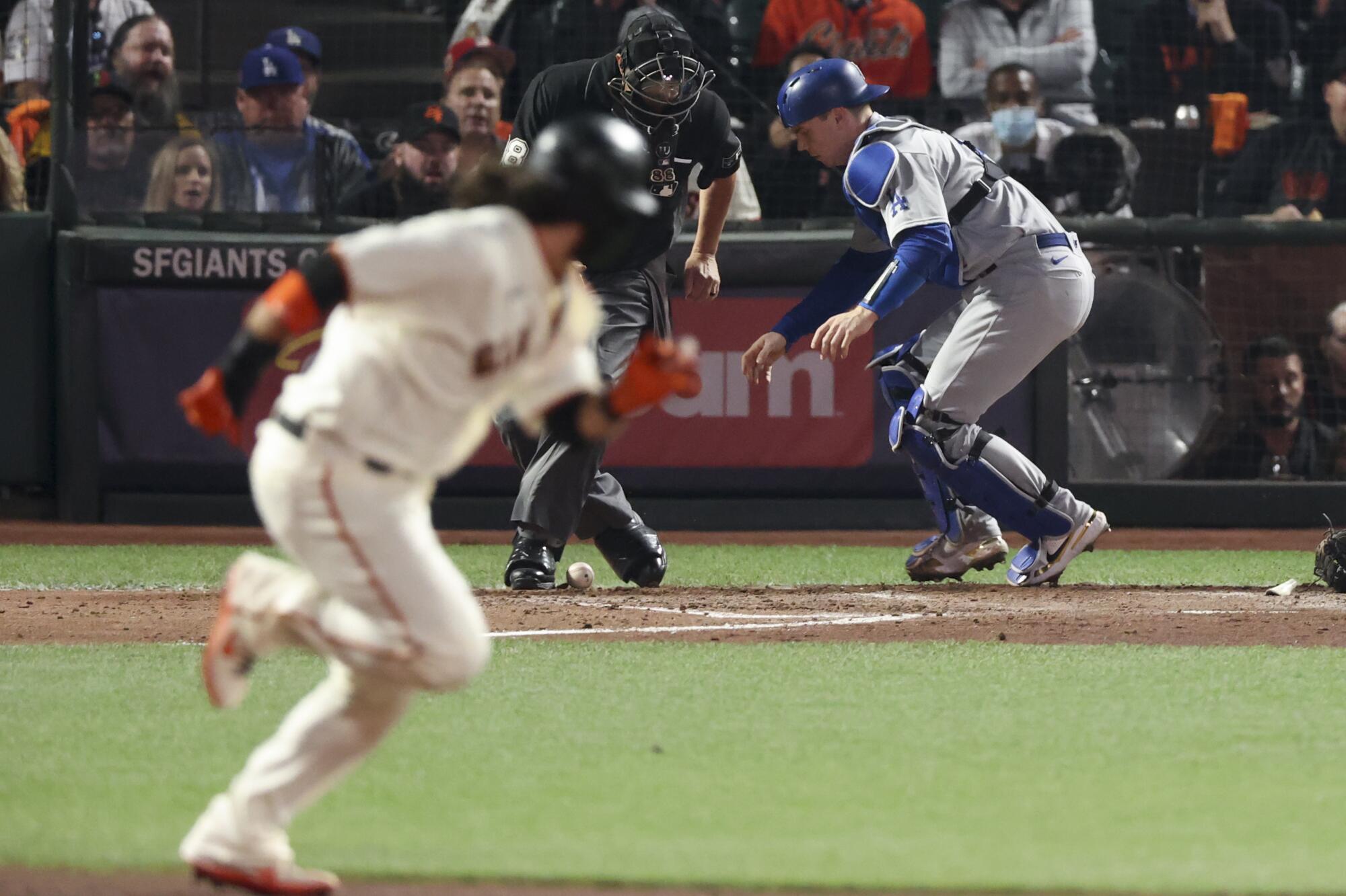 Photos: NLDS Game 5, Dodgers vs. Giants – Orange County Register