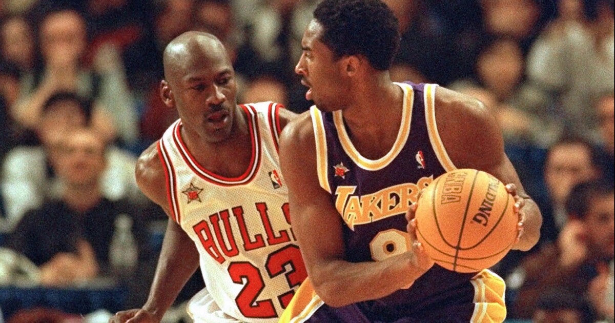 The Last Dance': Kobe vs. Michael Jordan - Los Angeles Times