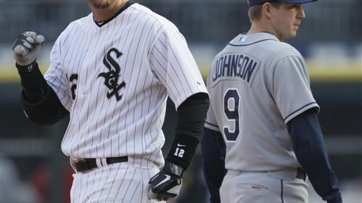 Pierzynski hits two homers for White Sox - The San Diego Union-Tribune