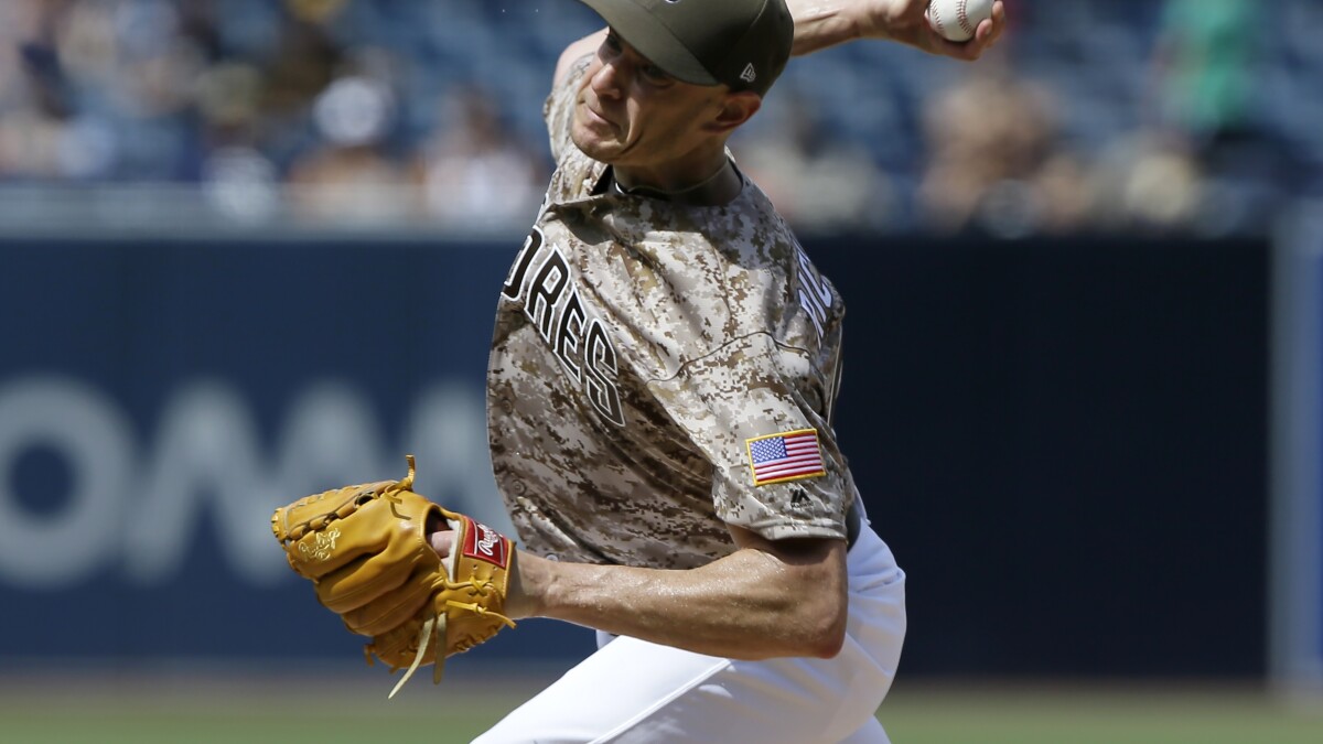 Padres Roster Review Garrett Richards The San Diego Union
