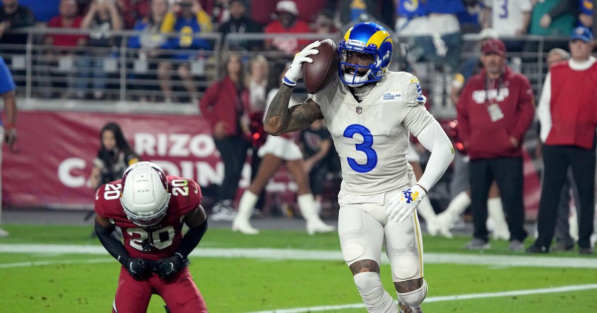 L.A. Rams overcome depleted roster to beat Arizona Cardinals - Los