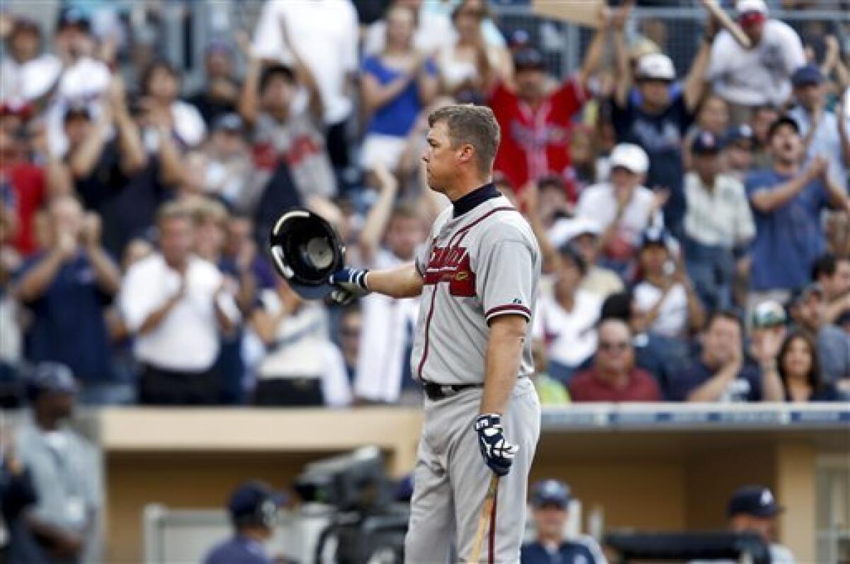 This Day In Braves History: Chipper Jones Gets Called Up to the