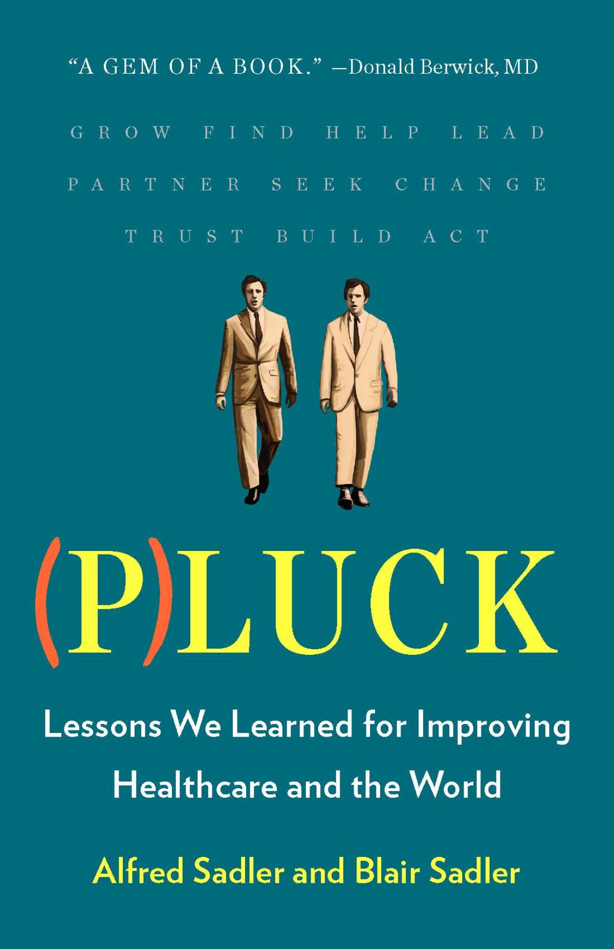 “(P)Luck: Lessons We Learned for Improving Healthcare and the World” will be released Tuesday, June 28.