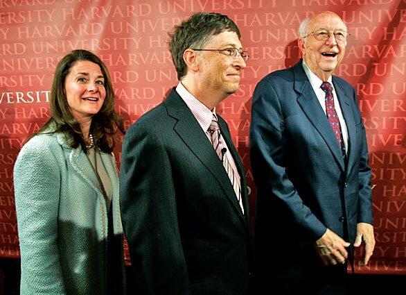 Bill Gates, Harvard, Melinda Gates, Bill Gates Sr., Microsoft